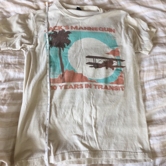 🧿Jack’s Mannequin Tee - Picture 5 of 6